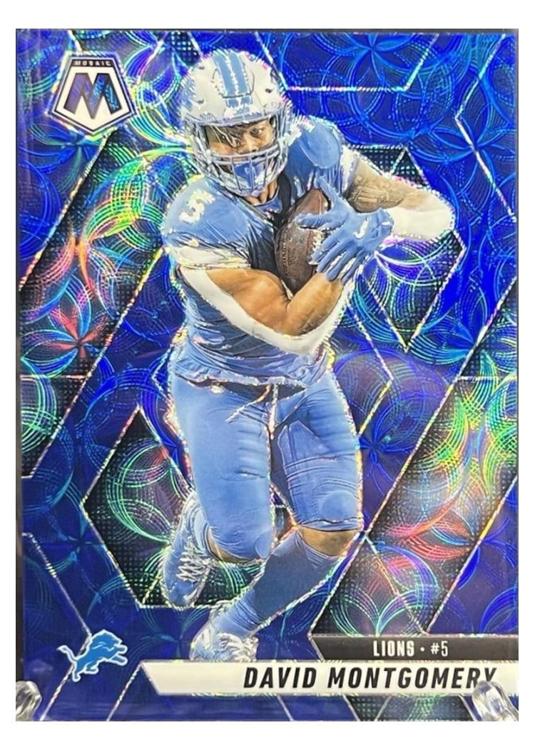 2025 Panini Mosaic Base Set David Montgomery #228 card