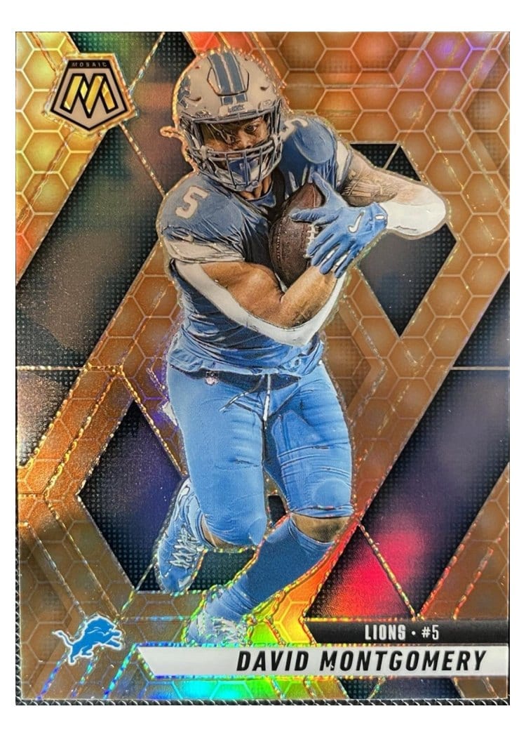 2025 Panini Mosaic Base Set David Montgomery #228 card
