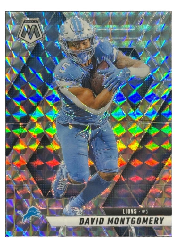 2025 Panini Mosaic Base Set David Montgomery #228 card