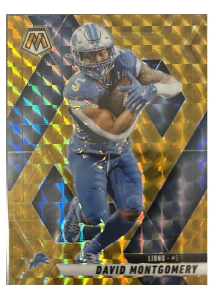 2025 Panini Mosaic Base Set David Montgomery #228 card
