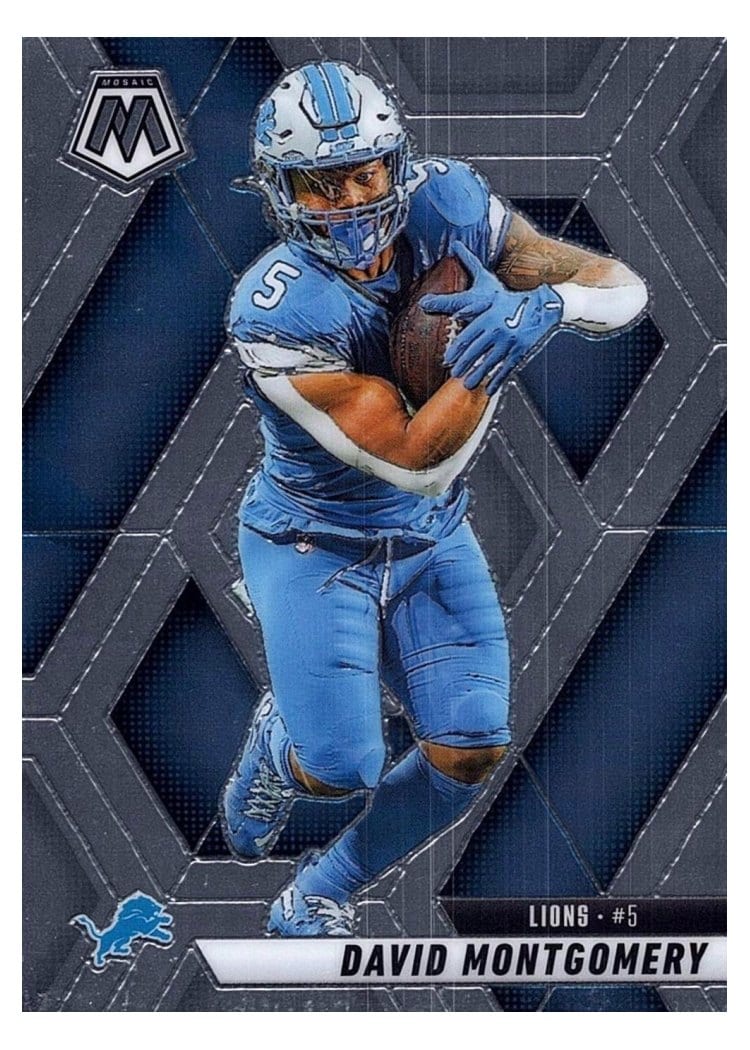2025 Panini Mosaic Base Set David Montgomery #228 card