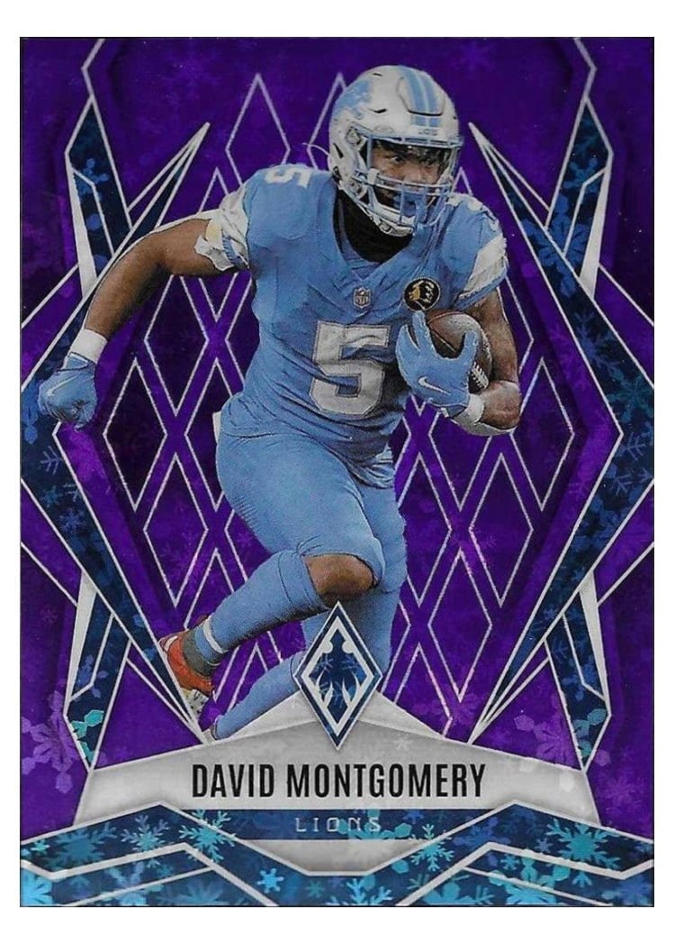 2025 Panini Phoenix Base Set David Montgomery #108 card