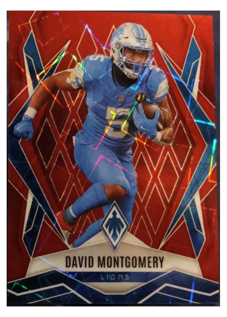 2025 Panini Phoenix Base Set David Montgomery #108 card