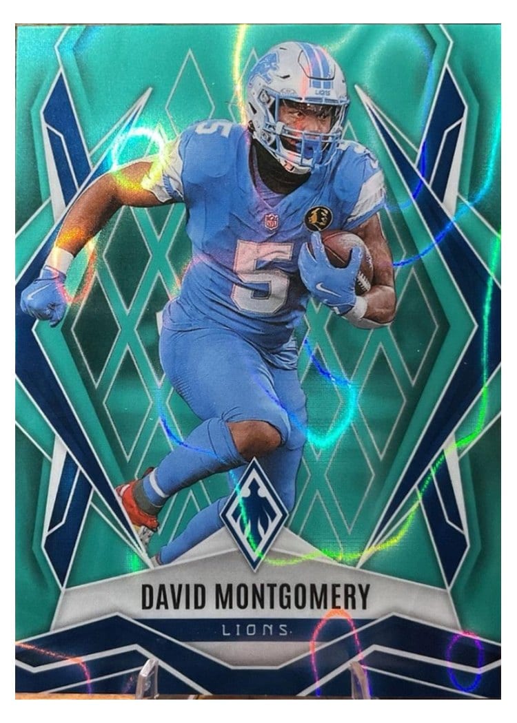 2025 Panini Phoenix Base Set David Montgomery #108 card