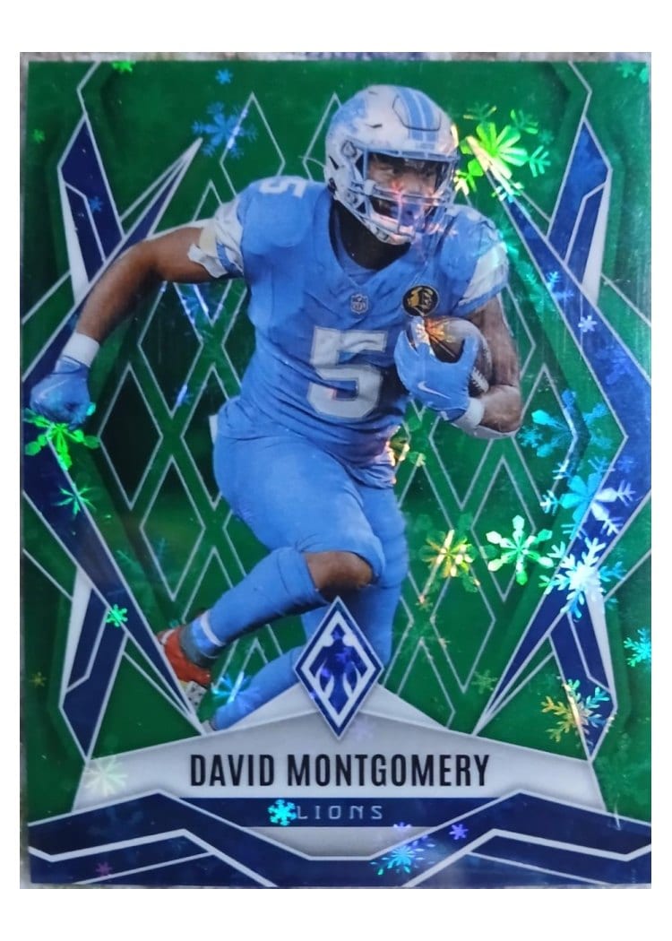 2025 Panini Phoenix Base Set David Montgomery #108 card