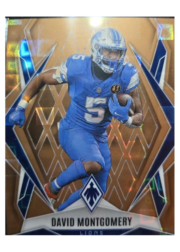 2025 Panini Phoenix Base Set David Montgomery #108 card