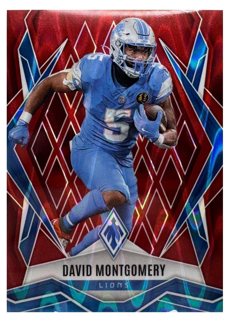 2025 Panini Phoenix Base Set David Montgomery #108 card