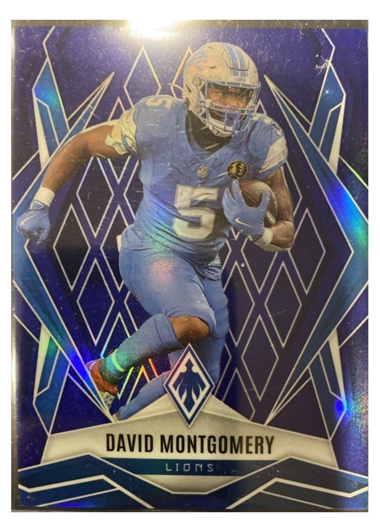 2025 Panini Phoenix Base Set David Montgomery #108 card
