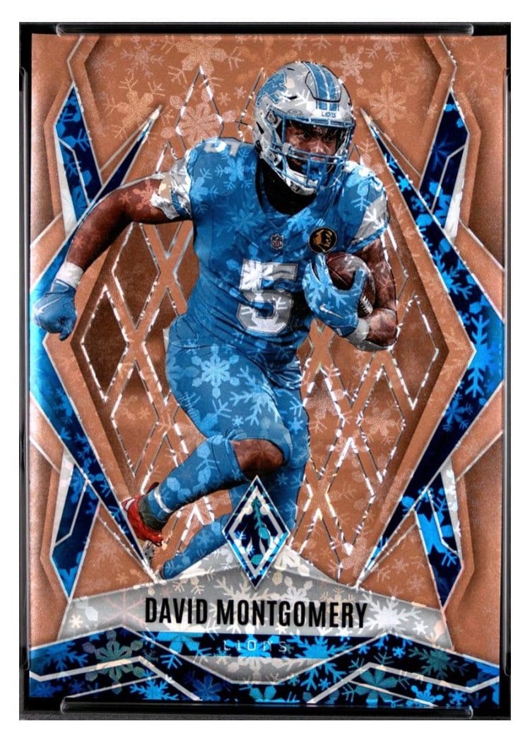 2025 Panini Phoenix Base Set David Montgomery #108 card