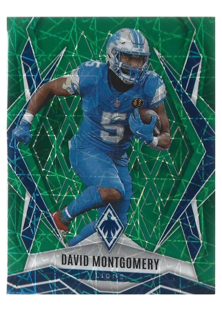 2025 Panini Phoenix Base Set David Montgomery #108 card