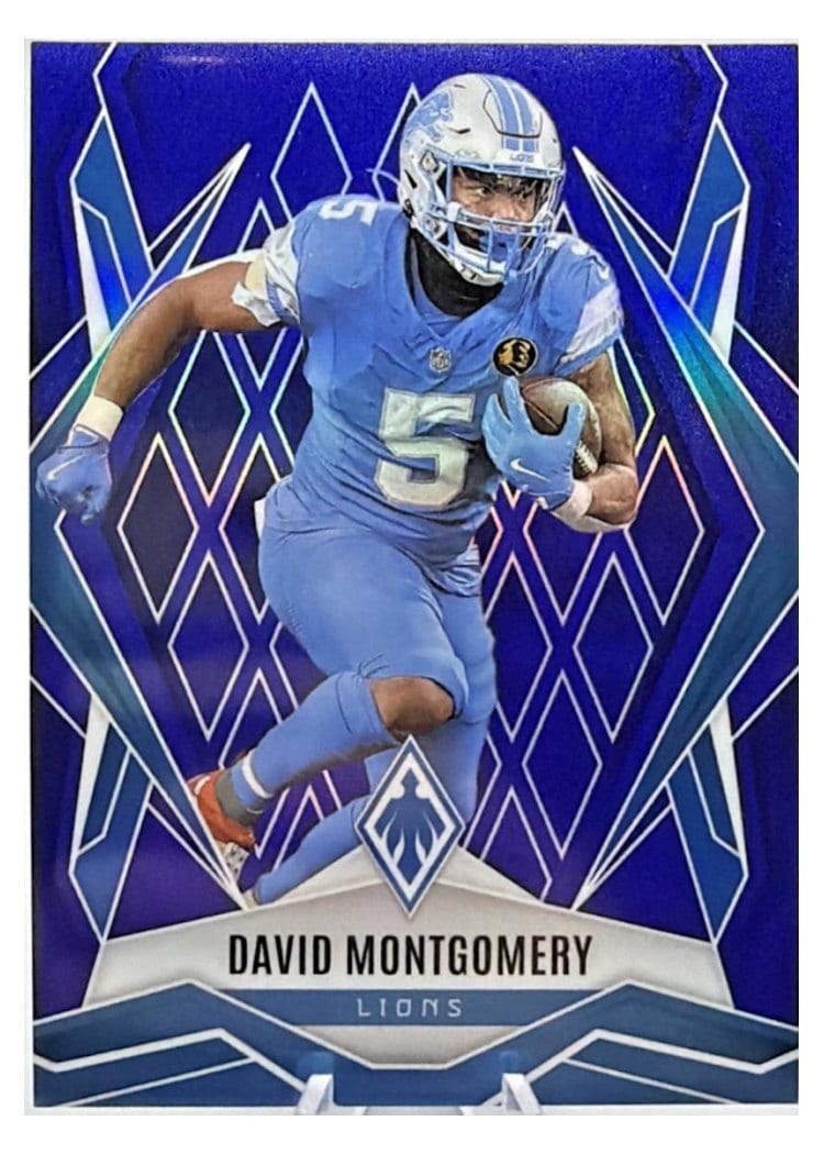 2025 Panini Phoenix Base Set David Montgomery #108 card
