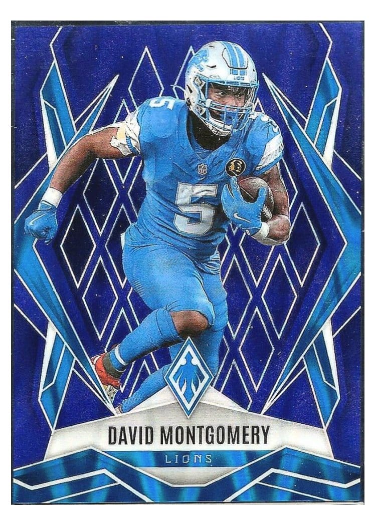 2025 Panini Phoenix Base Set David Montgomery #108 card