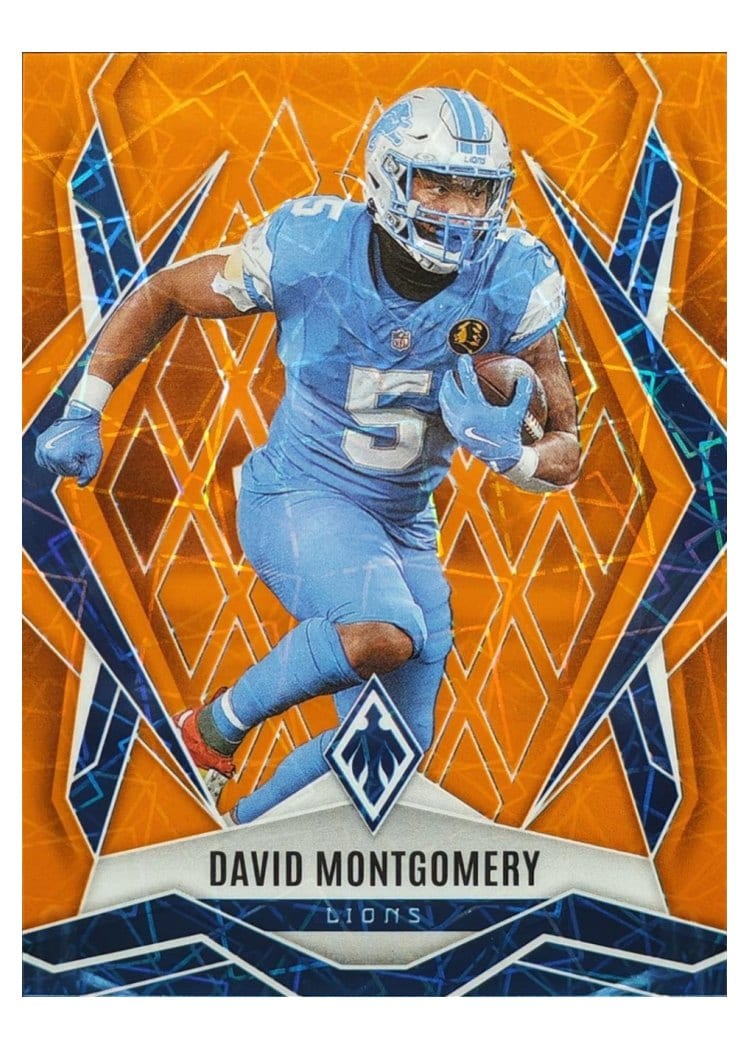 2025 Panini Phoenix Base Set David Montgomery #108 card