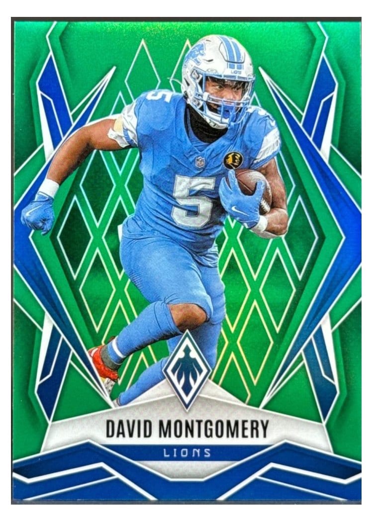 2025 Panini Phoenix Base Set David Montgomery #108 card