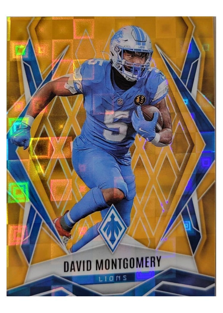 2025 Panini Phoenix Base Set David Montgomery #108 card