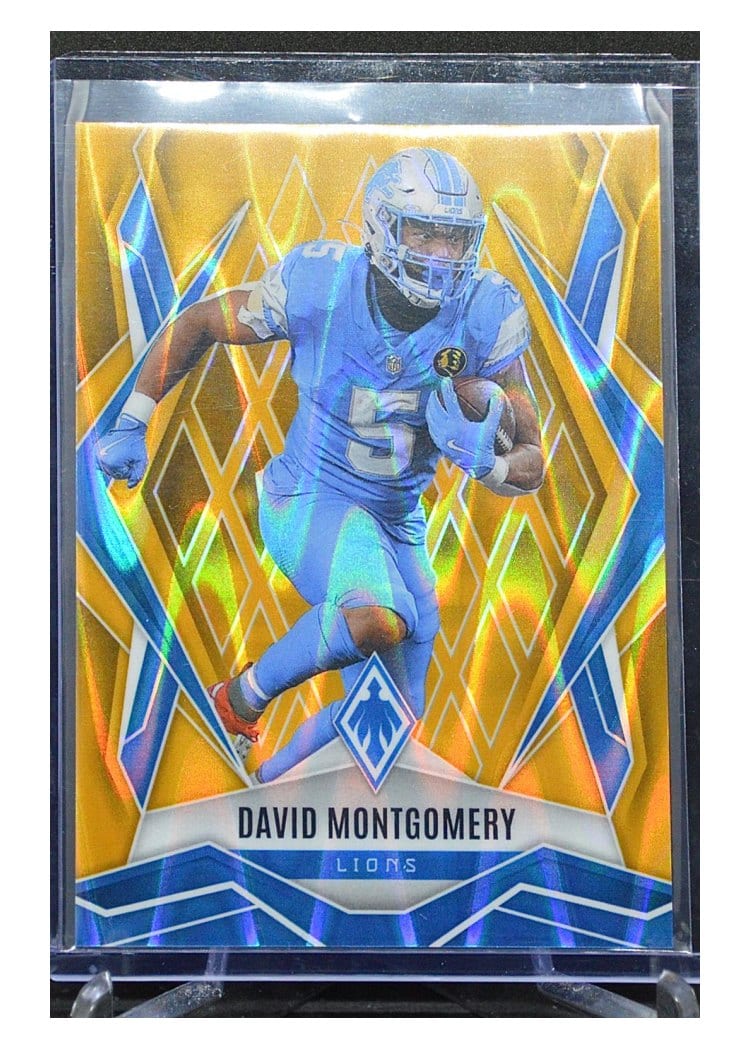 2025 Panini Phoenix Base Set David Montgomery #108 card