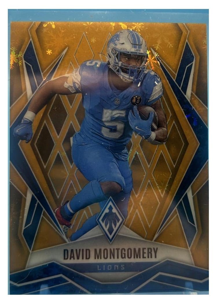2025 Panini Phoenix Base Set David Montgomery #108 card