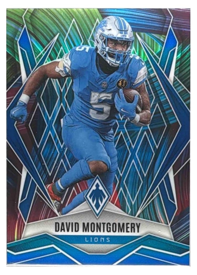 2025 Panini Phoenix Base Set David Montgomery #108 card