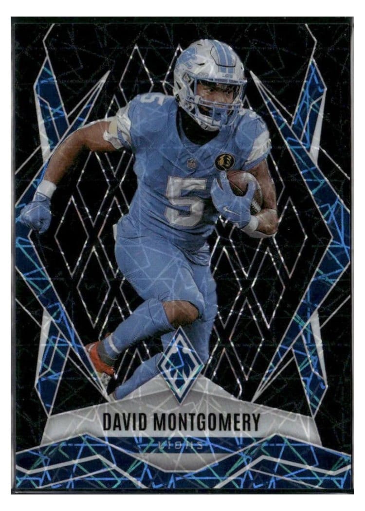 2025 Panini Phoenix Base Set David Montgomery #108 card