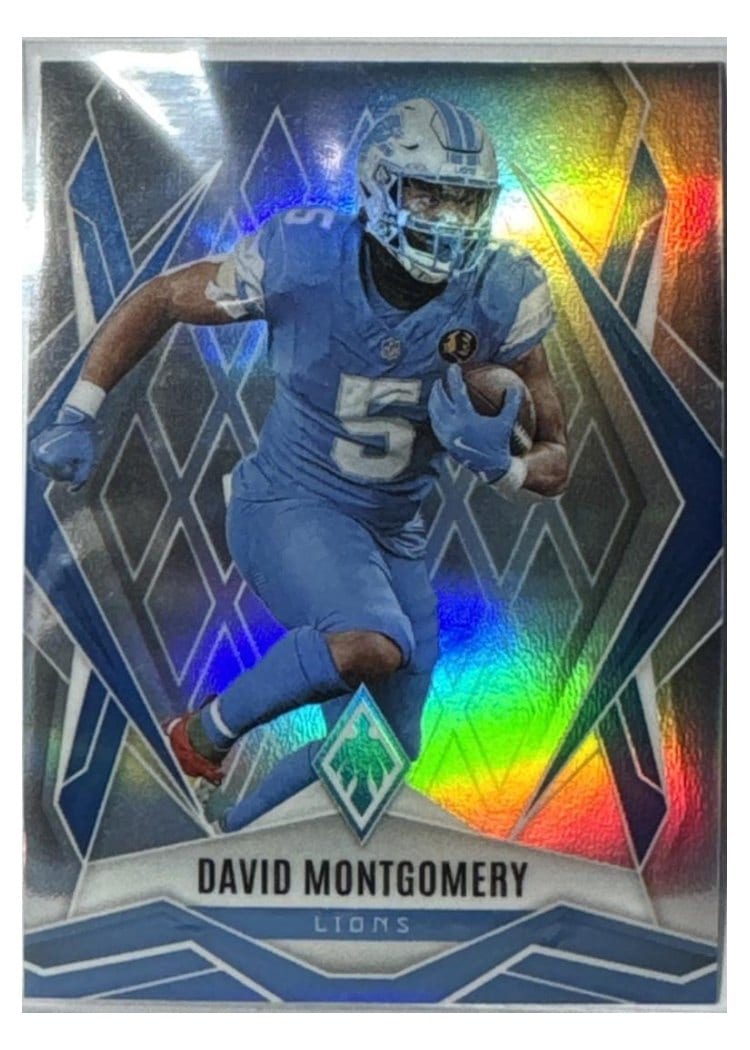 2025 Panini Phoenix Base Set David Montgomery #108 card