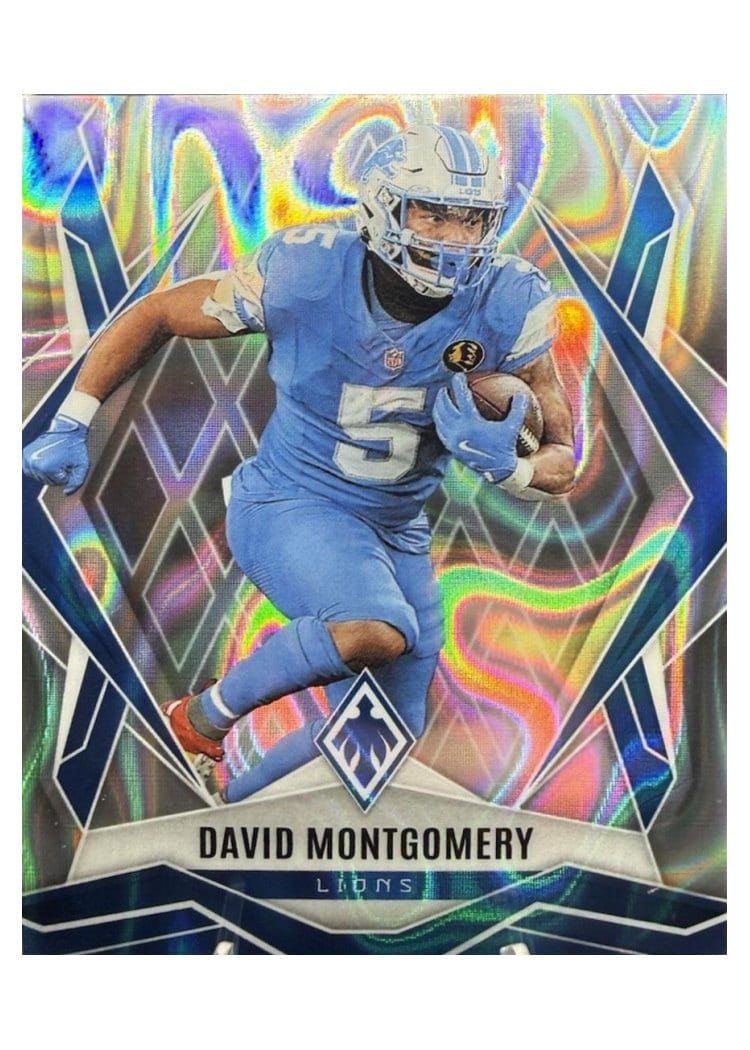 2025 Panini Phoenix Base Set David Montgomery #108 card
