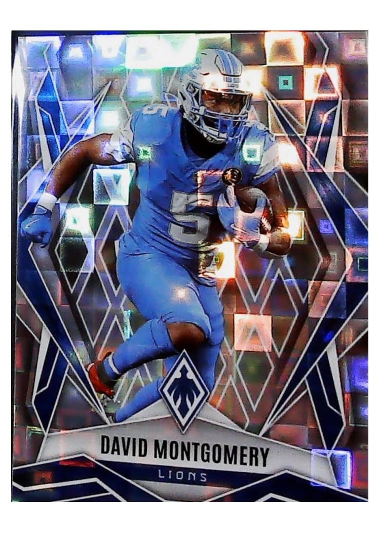 2025 Panini Phoenix Base Set David Montgomery #108 card