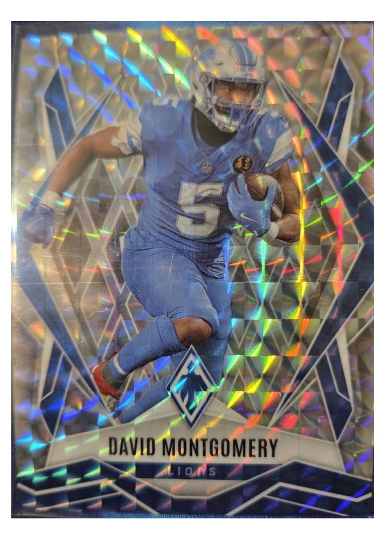 2025 Panini Phoenix Base Set David Montgomery #108 card