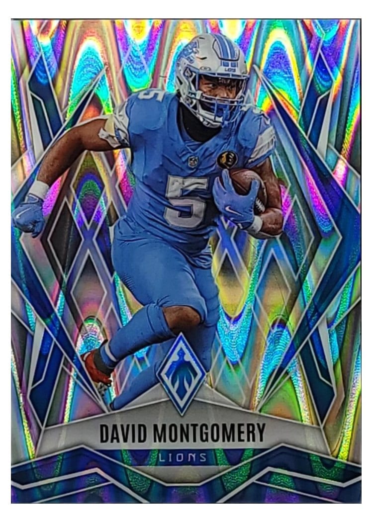 2025 Panini Phoenix Base Set David Montgomery #108 card