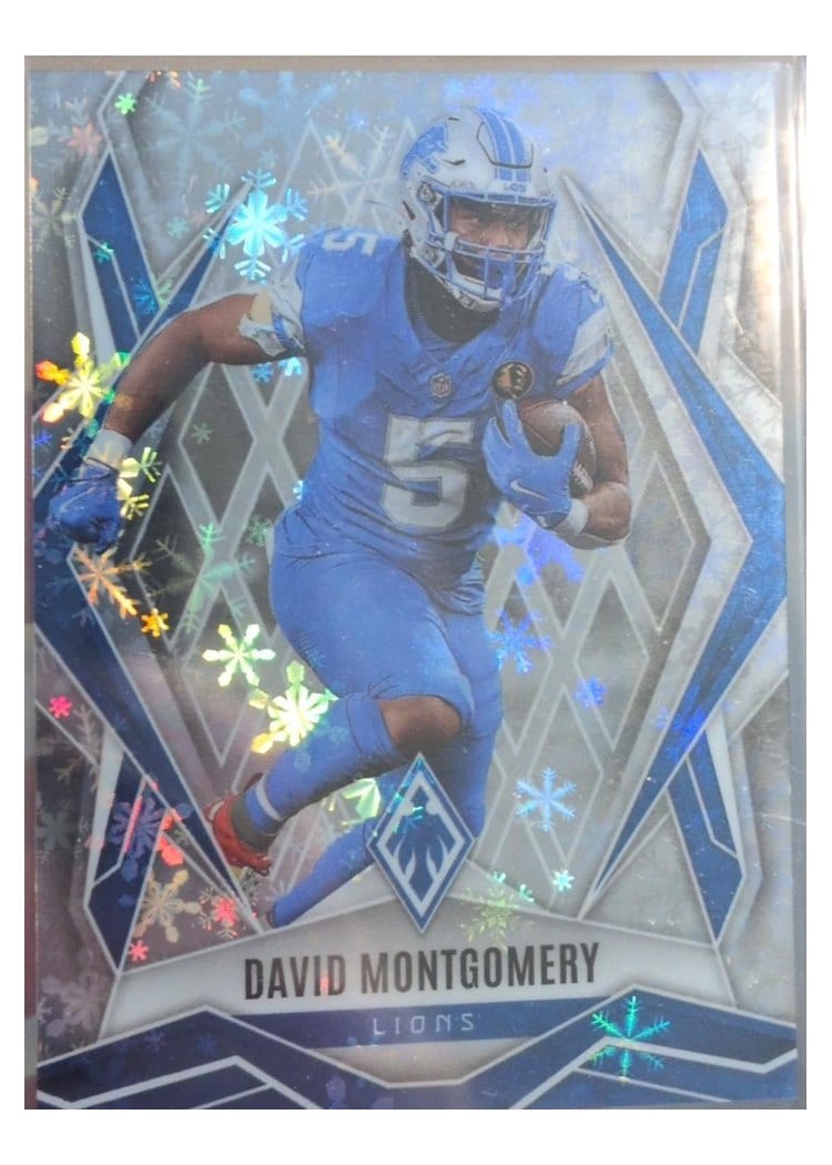 2025 Panini Phoenix Base Set David Montgomery #108 card
