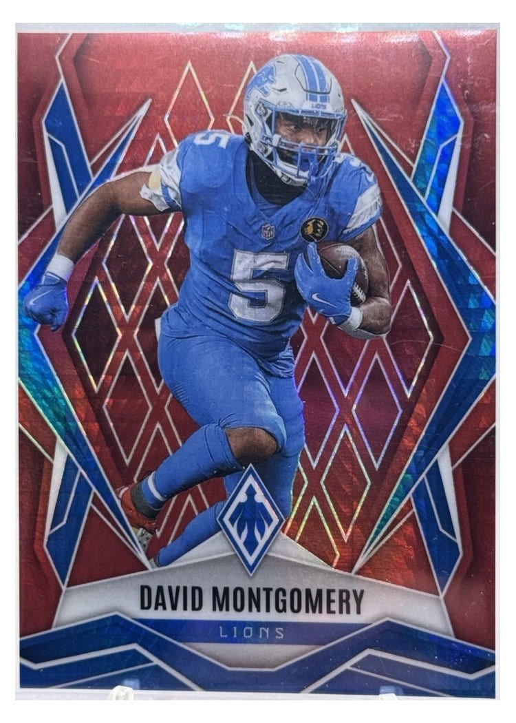 2025 Panini Phoenix Base Set David Montgomery #108 card