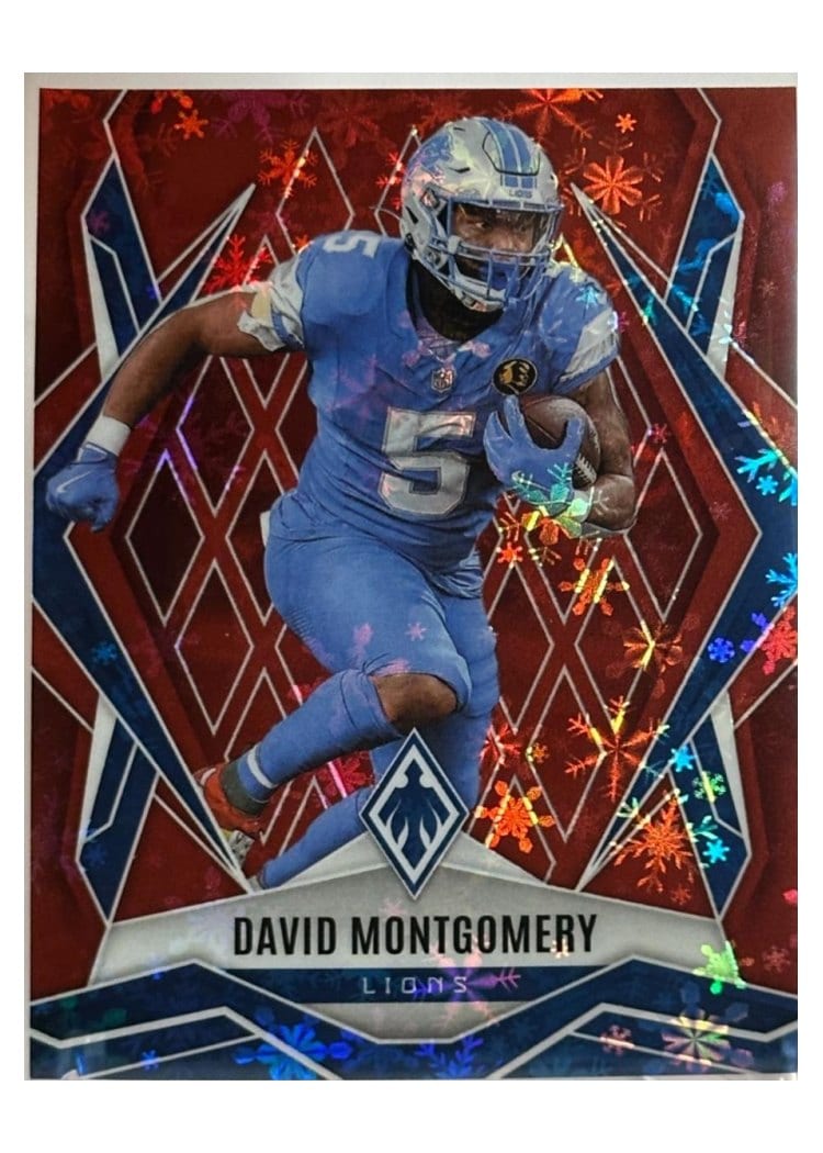 2025 Panini Phoenix Base Set David Montgomery #108 card