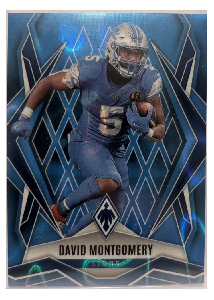 2025 Panini Phoenix Base Set David Montgomery #108 card