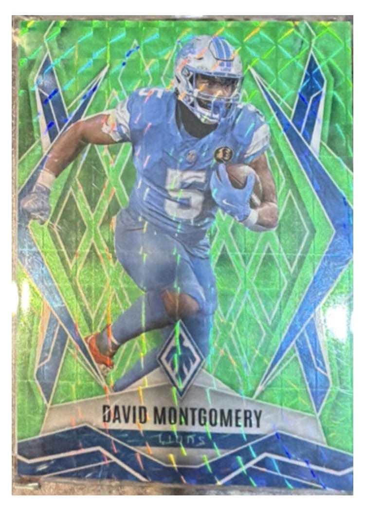 2025 Panini Phoenix Base Set David Montgomery #108 card