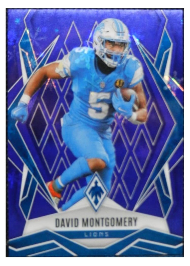 2025 Panini Phoenix Base Set David Montgomery #108 card