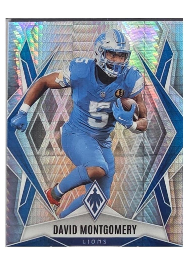 2025 Panini Phoenix Base Set David Montgomery #108 card