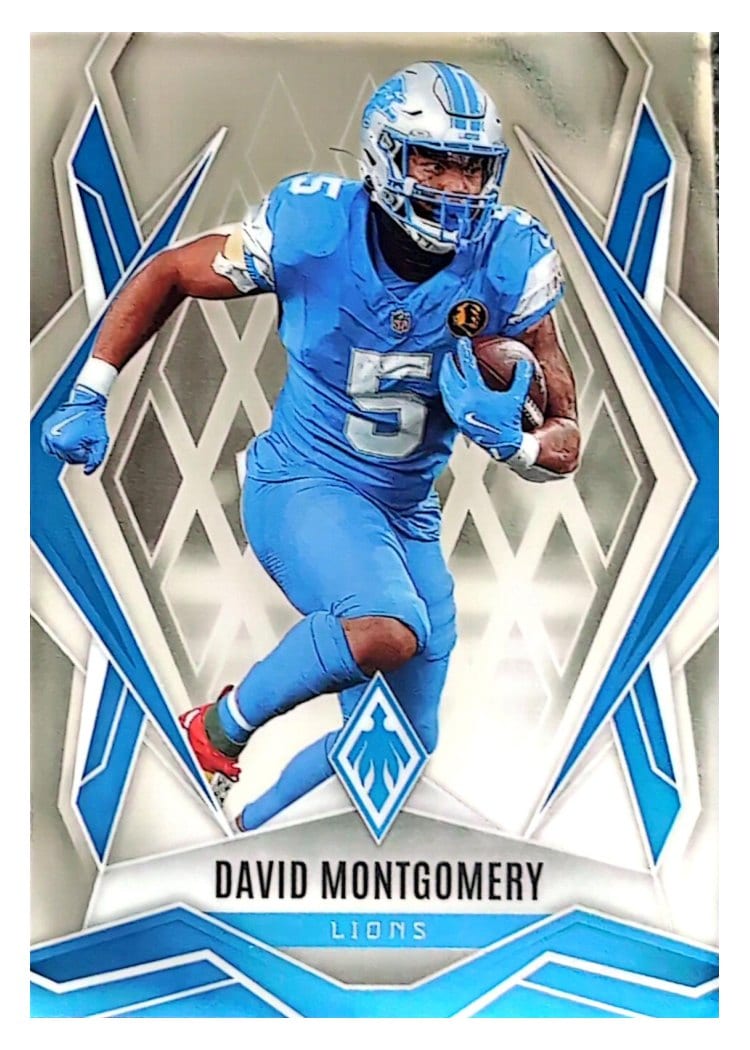 2025 Panini Phoenix Base Set David Montgomery #108 card