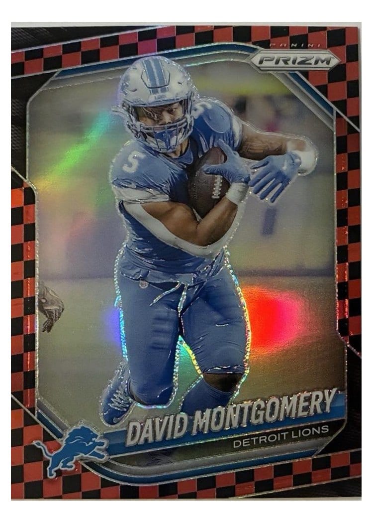 2025 Panini Prizm Base Set David Montgomery #164 card