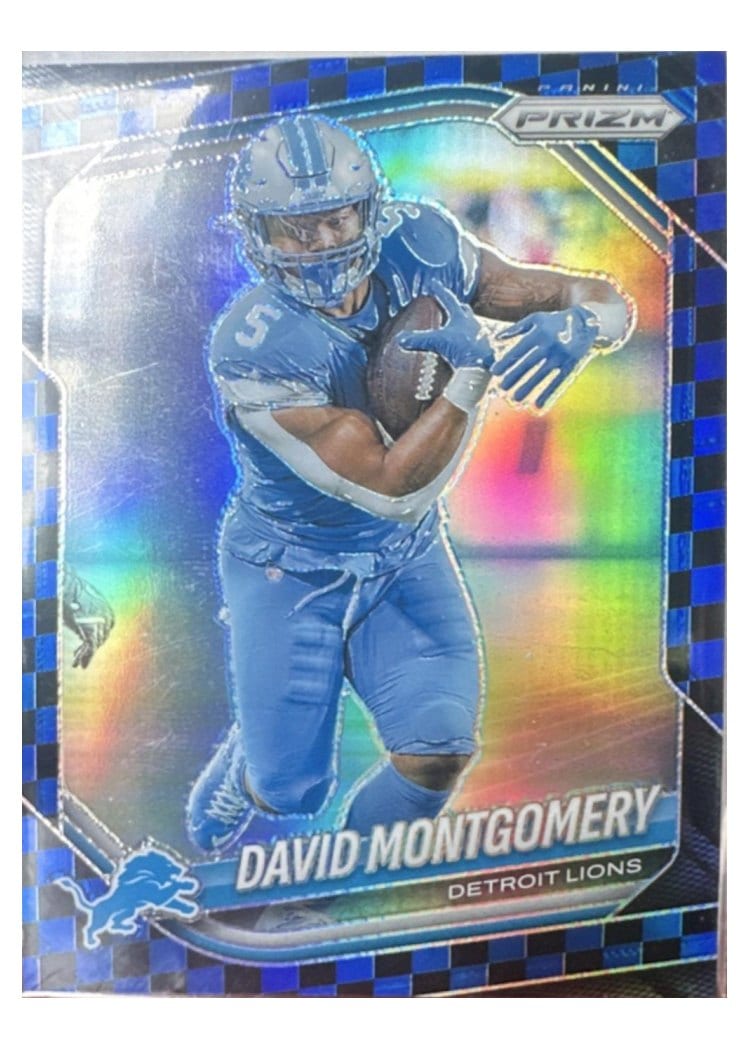 2025 Panini Prizm Base Set David Montgomery #164 card