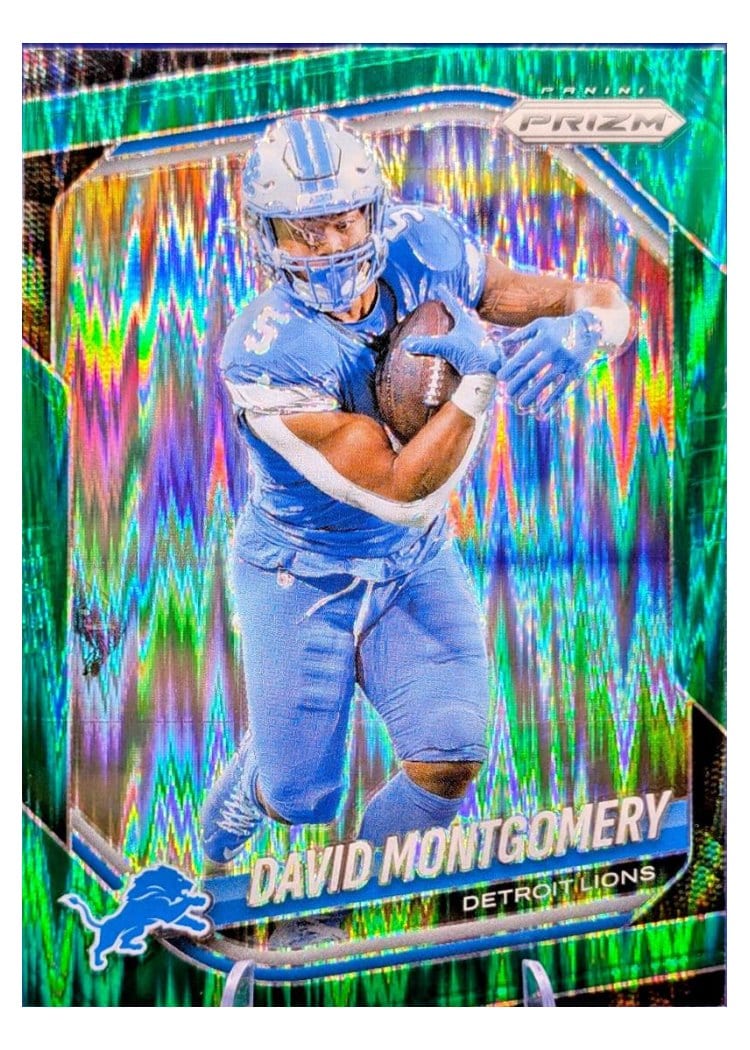 2025 Panini Prizm Base Set David Montgomery #164 card