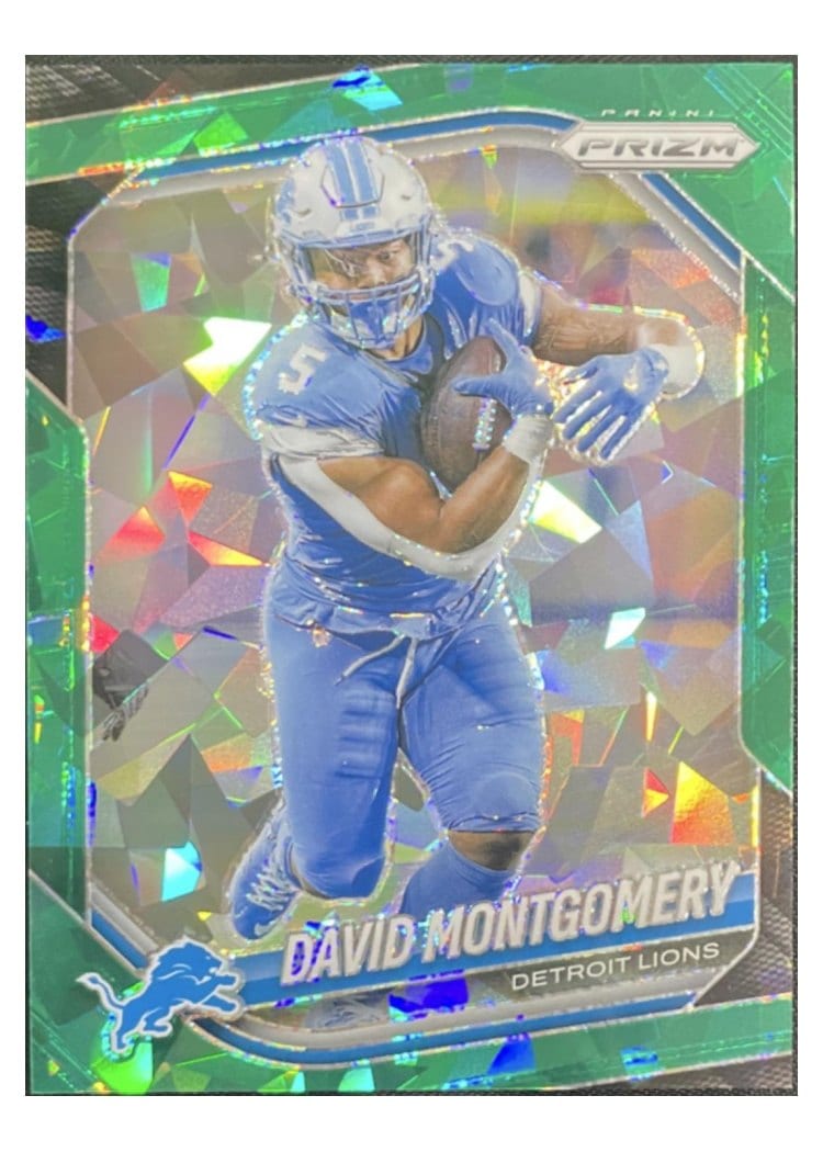 2025 Panini Prizm Base Set David Montgomery #164 card