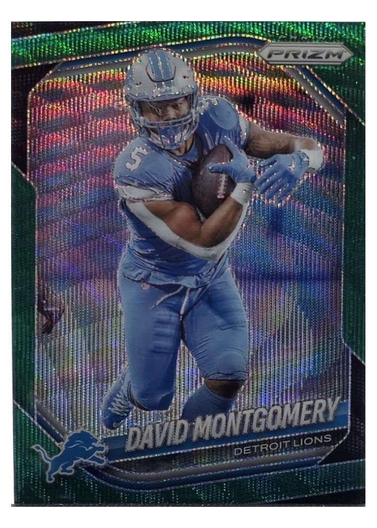 2025 Panini Prizm Base Set David Montgomery #164 card