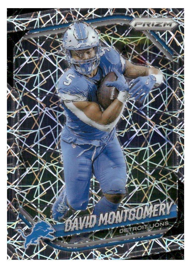 2025 Panini Prizm Base Set David Montgomery #164 card