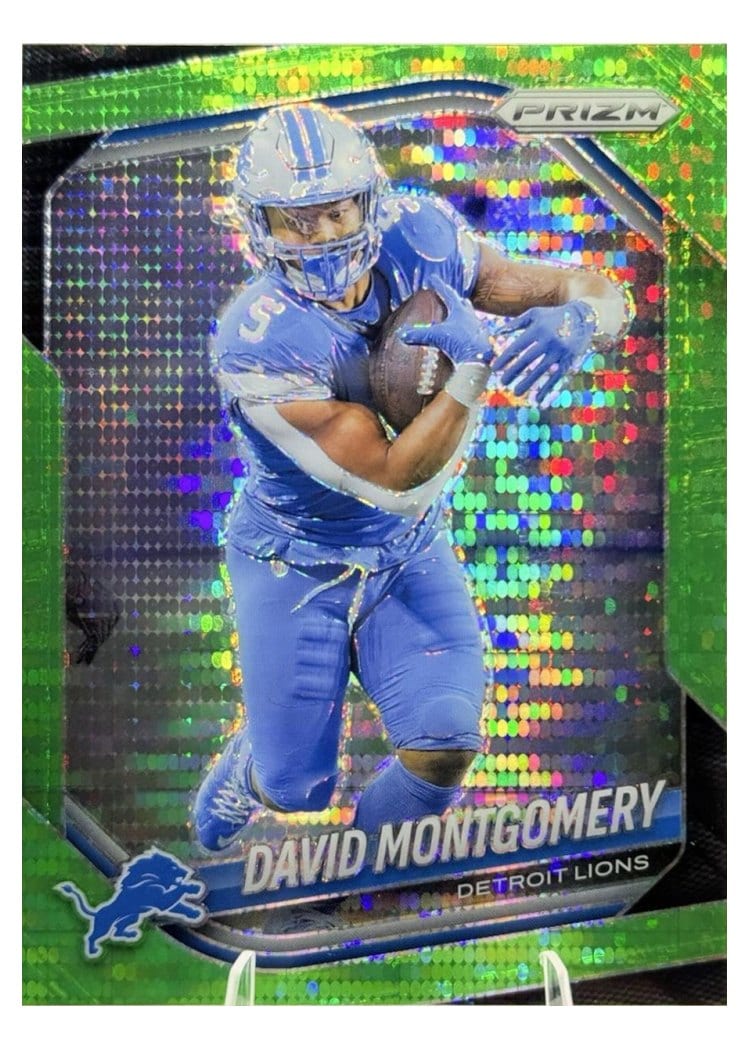2025 Panini Prizm Base Set David Montgomery #164 card