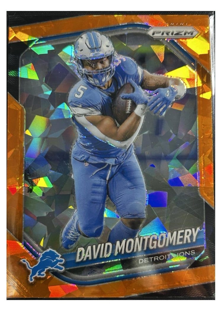 2025 Panini Prizm Base Set David Montgomery #164 card