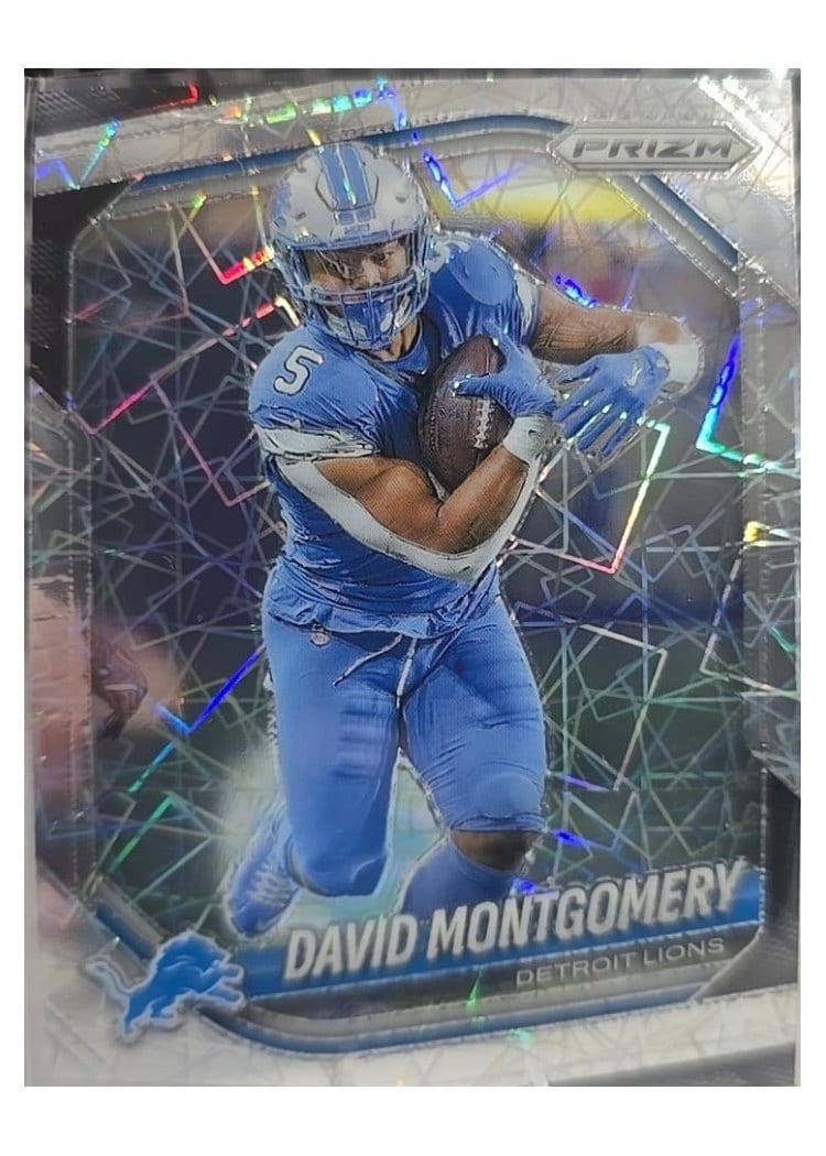 2025 Panini Prizm Base Set David Montgomery #164 card