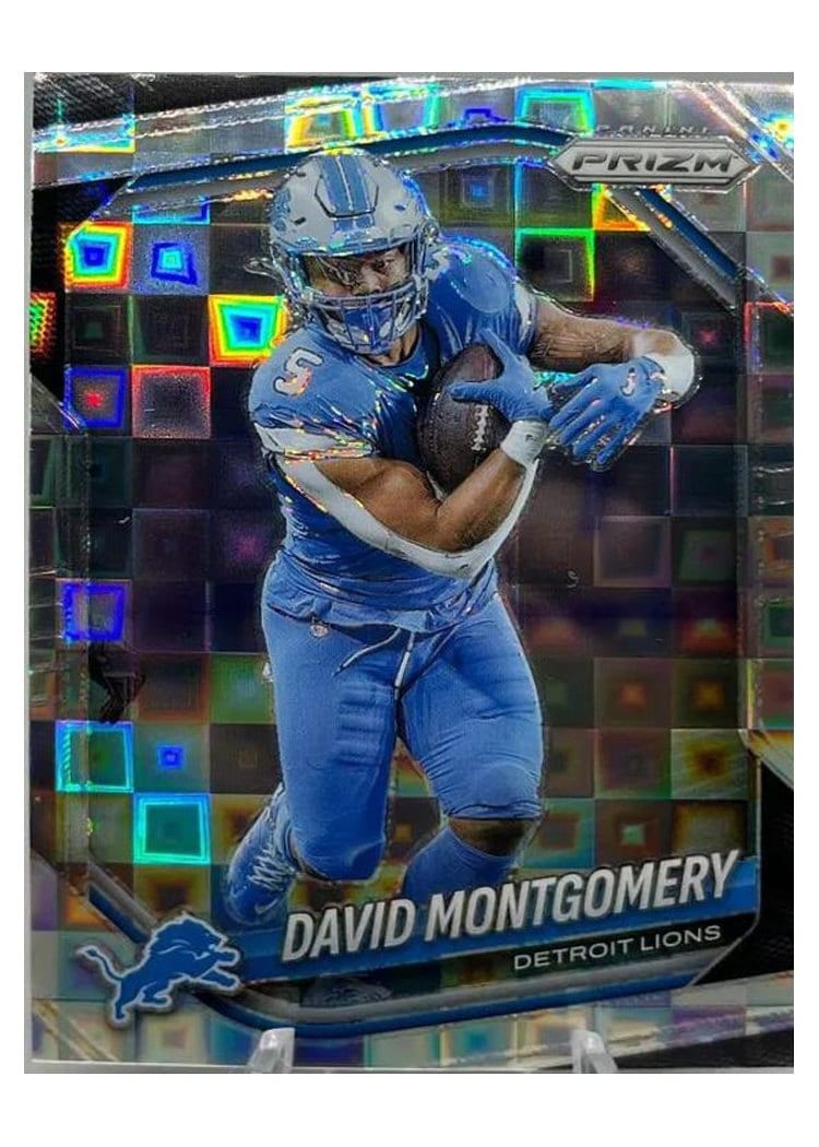 2025 Panini Prizm Base Set David Montgomery #164 card