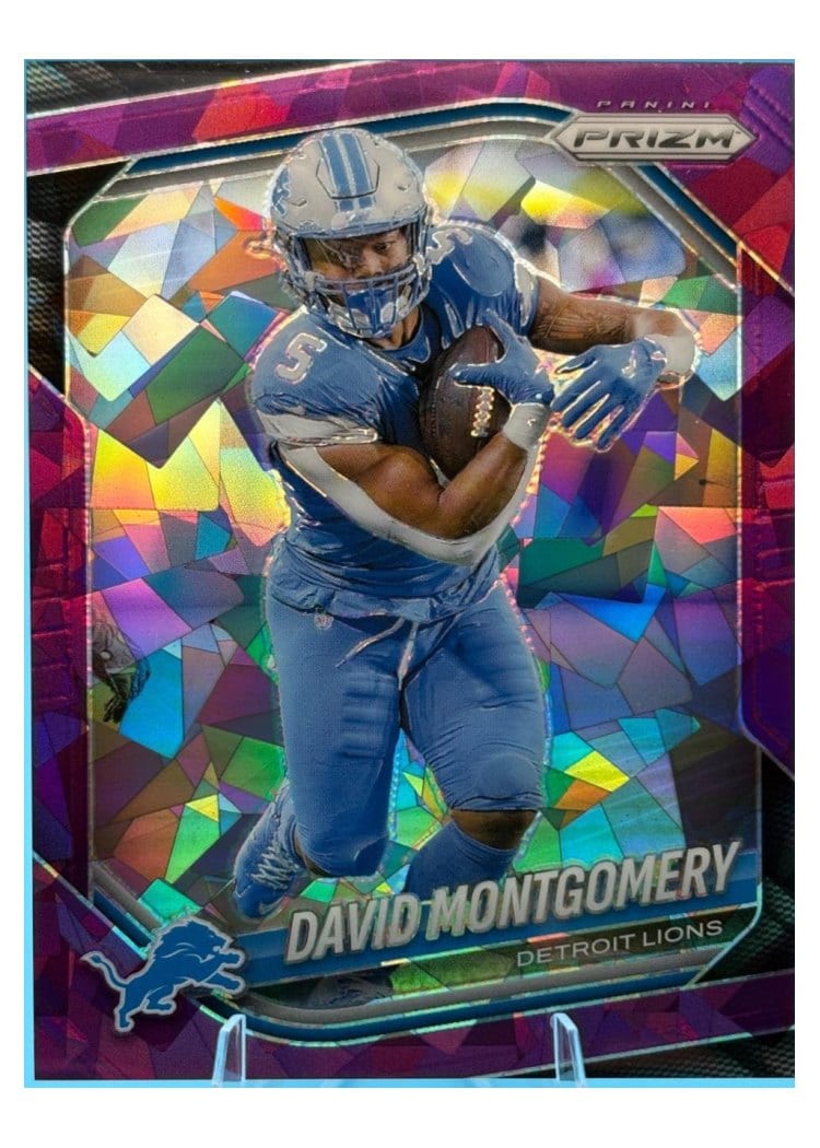2025 Panini Prizm Base Set David Montgomery #164 card