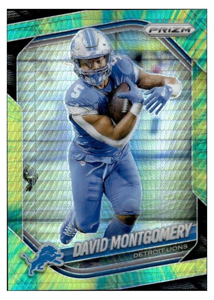 2025 Panini Prizm Base Set David Montgomery #164 card