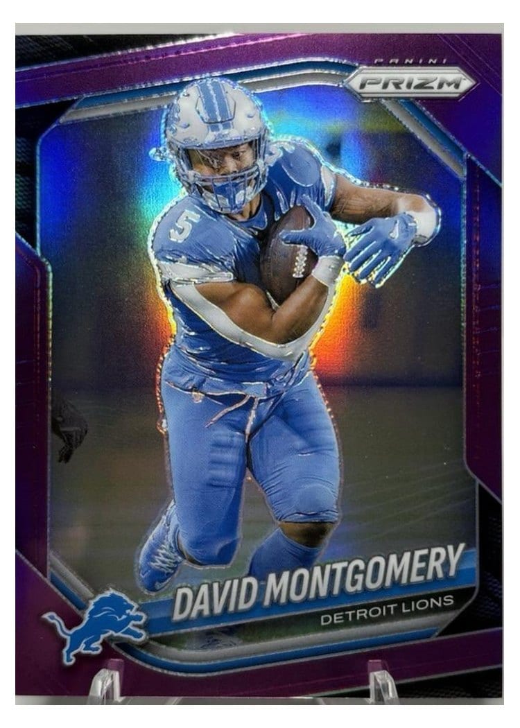 2025 Panini Prizm Base Set David Montgomery #164 card
