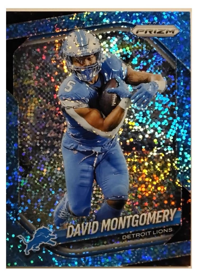 2025 Panini Prizm Base Set David Montgomery #164 card